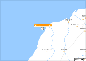 map of Rukambura