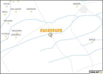 map of Rukanpura