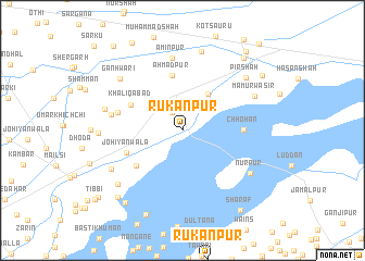 map of Rukanpur