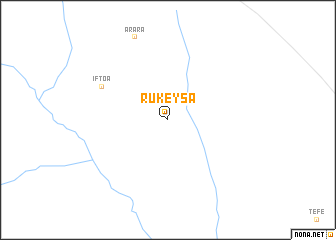 map of Rukēysa