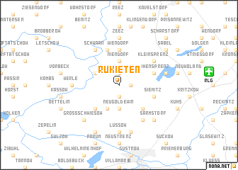 map of Rukieten