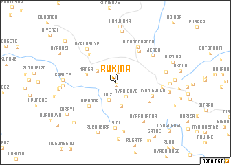 map of Rukina