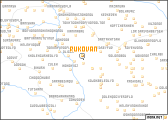 map of Rūkovān