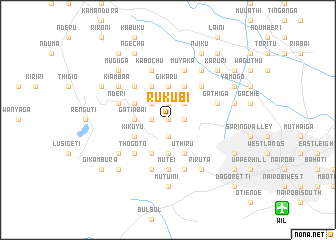 map of Rukubi