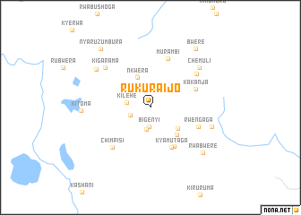 map of Rukuraijo