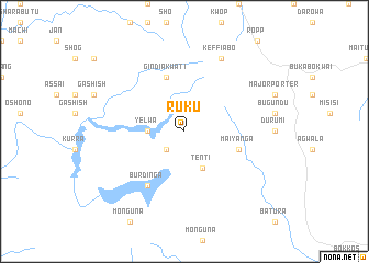 map of Ruku