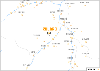 map of Rul\