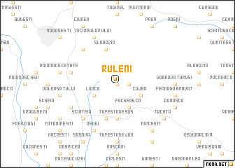 map of Ruleni