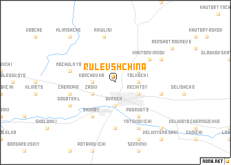 map of Rulevshchina