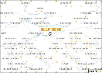 map of Rulfingen