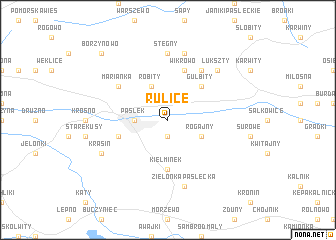 map of Rulice