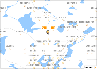 map of Rullan
