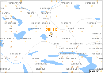 map of Rulla