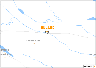 map of Rullbo