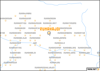 map of Rumah Ajoi