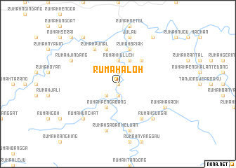 map of Rumah Aloh