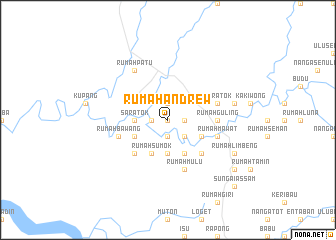 map of Rumah Andrew