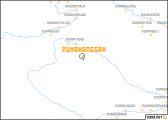 map of Rumah Anggah