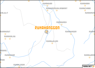 map of Rumah Anggon