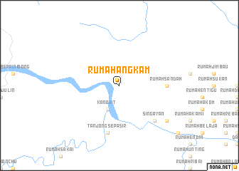 map of Rumah Angkam