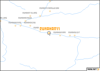 map of Rumah Anyi