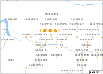 map of Rumah Asat