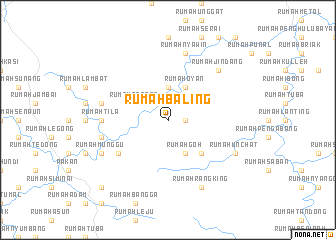 map of Rumah Baling