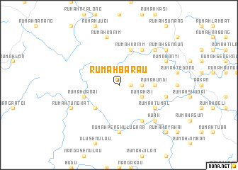 map of Rumah Barau