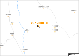 map of Rumahbatu