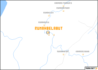 map of Rumah Belabut