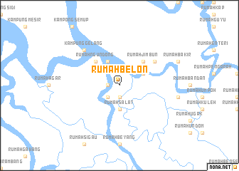 map of Rumah Belon