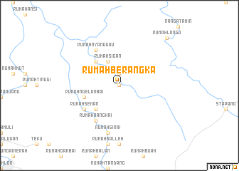 map of Rumah Berangka
