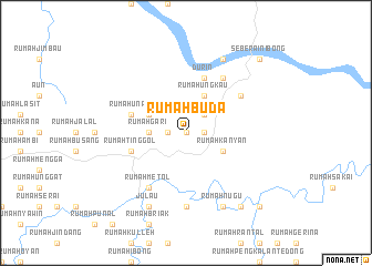 map of Rumah Buda