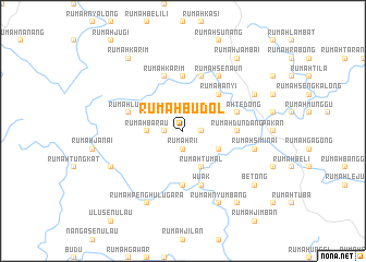 map of Rumah Budol