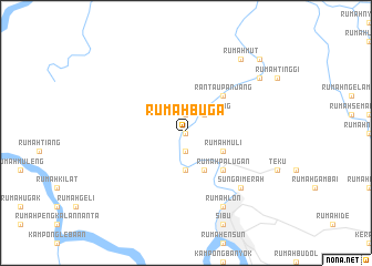 map of Rumah Buga