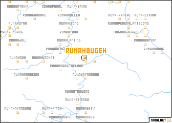 map of Rumah Bugeh