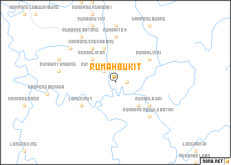 map of Rumah Bukit