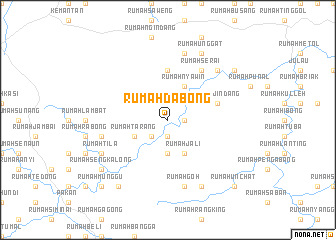 map of Rumah Dabong