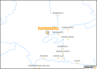 map of Rumah Daru