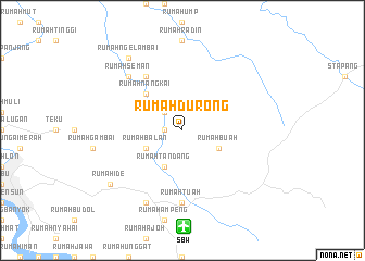 map of Rumah Durong