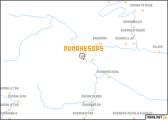 map of Rumah Esops