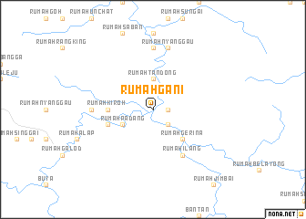 map of Rumah Gani