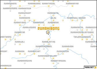 map of Rumah Ibong