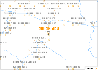 map of Rumah Ijau