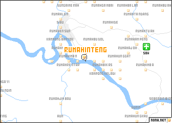map of Rumah Inteng