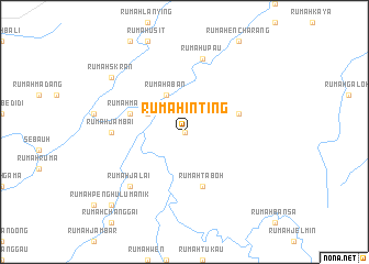 map of Rumah Inting