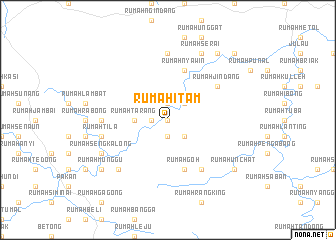 map of Rumah Itam