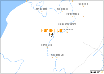 map of Rumah Itoh