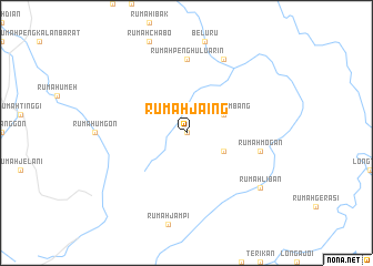 map of Rumah Jaing