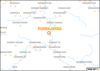 map of Rumah Jamad